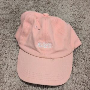 Kids Pink Cap